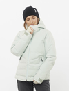 ALPENFLOW DOWN Women's Hooded Down Jacket MISTY BLUE