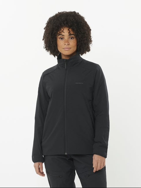 MOUNTAIN FLEX Women's Insulated Jacket DEEP BLACK