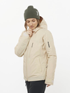 BRILLIANT Women's Insulated Jacket Hoodie TURTLEDOVE