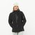 HIGHLAND Women's Insulated Hooded Jacket DEEP BLACK