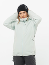 HIGHLAND Women's Insulated Hooded Jacket MISTY BLUE