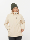 HIGHLAND Women's Insulated Hooded Jacket TURTLEDOVE