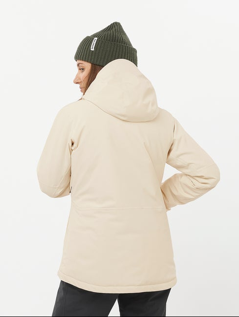 HIGHLAND Women's Insulated Hooded Jacket TURTLEDOVE