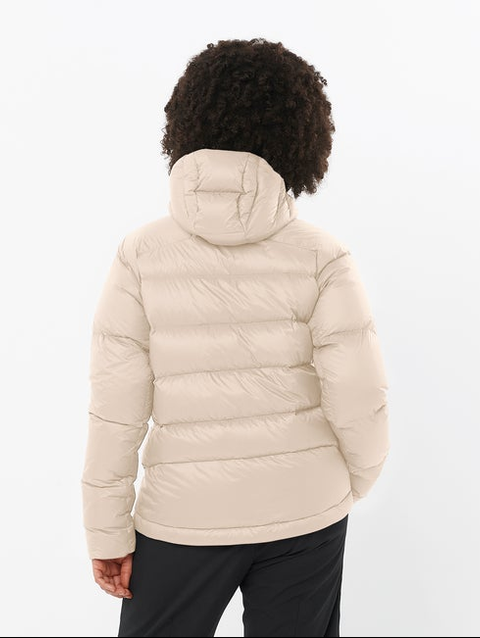 OUTLINE DOWN Women's Hooded Down Jacket RAINY DAY