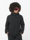 MOUNTAIN FLEX Women's Insulated Jacket Hoodie DEEP BLACK