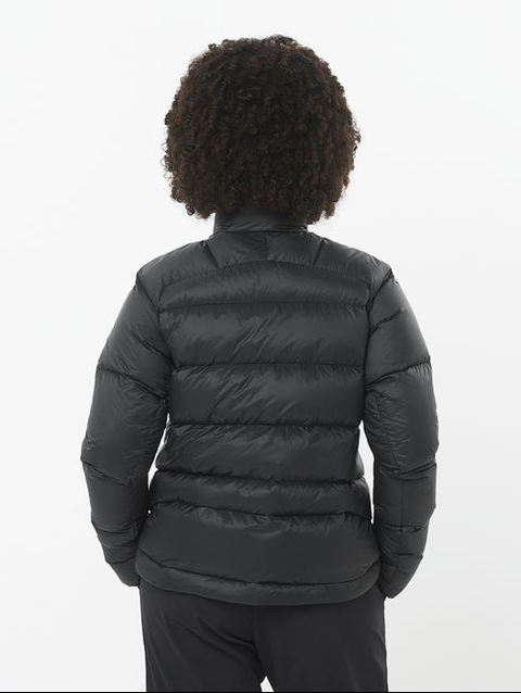 OUTLINE DOWN Women's Down Jacket DEEP BLACK