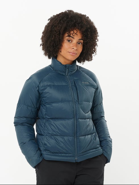 OUTLINE DOWN Women's Down Jacket Midnight Navy