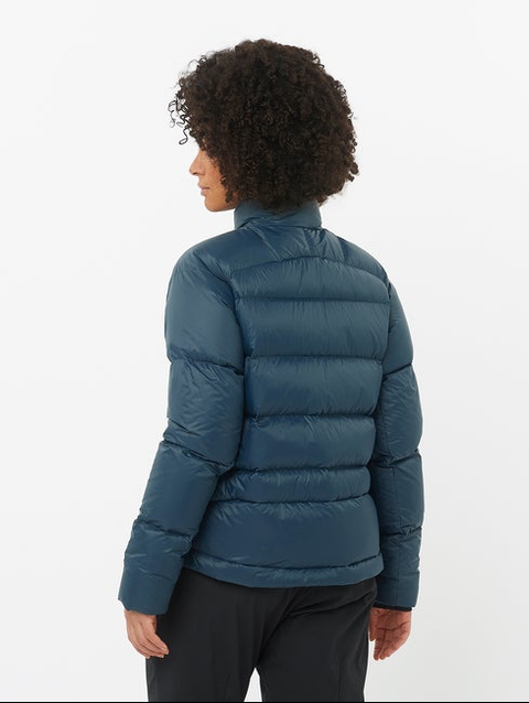 OUTLINE DOWN Women's Down Jacket Midnight Navy