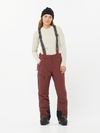 BRILLIANT Women’s Ski Pants RUM RAISIN