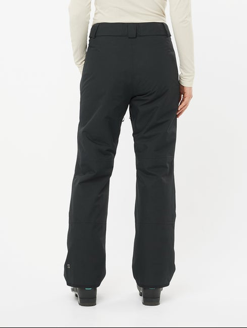 BASHLEY PUFF Women’s Ski Pants DEEP BLACK