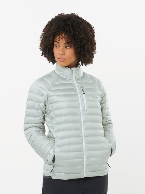 ELIXIR MICRO DOWN Women's Insulated Jacket MISTY BLUE