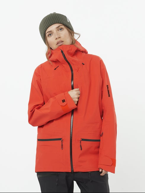 ABSOLUTE 3L Women's Shell Jacket CHERRY TOMATO