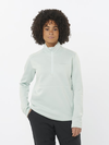 OUTLINE WARM Women’s Half Zip Midlayer MISTY BLUE