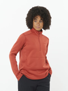 OUTLINE WARM Women’s Half Zip Midlayer TANDOORI SPICE