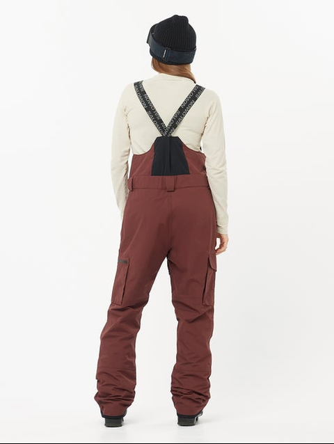 BASHLEY Women’s Ski Pants RUM RAISIN