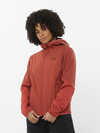 OUTLINE HYBRID WARM Women's Midlayer Jacket Hoodie TANDOORI SPICE