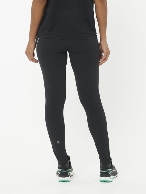 SENSE AERO STOW Women's Tights DEEP BLACK