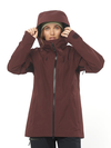 CHARGER GORE-TEX 2L Women's Shell Jacket RUM RAISIN