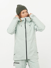 CHARGER GORE-TEX 2L Women's Shell Jacket MISTY BLUE