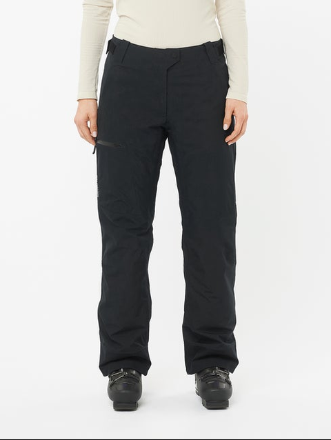 CHARGER GORE-TEX 2L Women’s Ski Pants DEEP BLACK