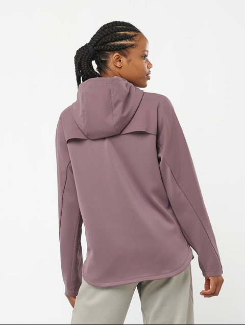 RUNLIFE Women's Midlayer Jacket Hoodie MOONSCAPE