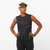 SENSE AERO WIND Women's Running Vest DEEP BLACK