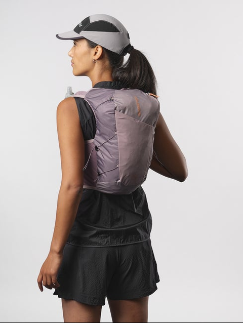 ACTIVE SKIN 12 Women's Running Vest with flasks included QUAIL / MOONSCAPE / SUN BAKED 16-1345 TCX