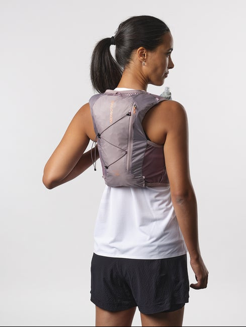 ACTIVE SKIN 4 Women's Running Vest with flasks included QUAIL / MOONSCAPE / SUN BAKED 16-1345 TCX