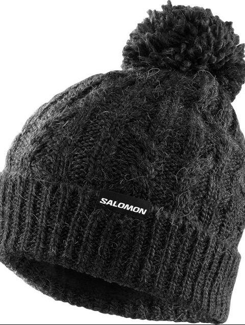 IVY BEANIE Women - Unisex Beanie DEEP BLACK