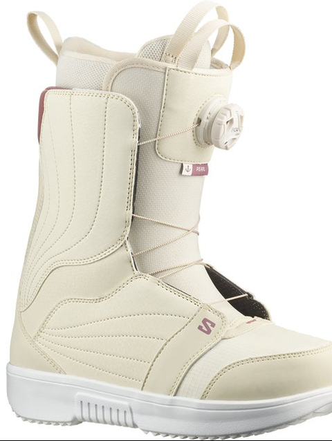 PEARL BOA® Women's Snowboard Boots Almond Milk / Vanilla Ice / Grape Shake