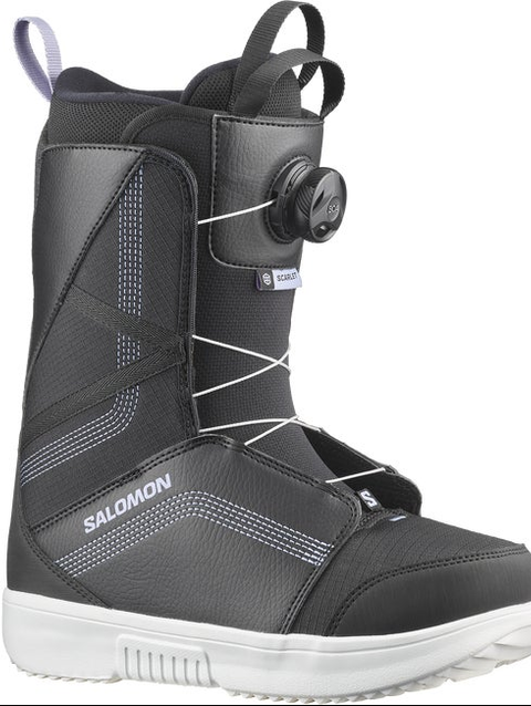 SCARLET BOA® Women's Snowboard Boots Black / Persian Violet