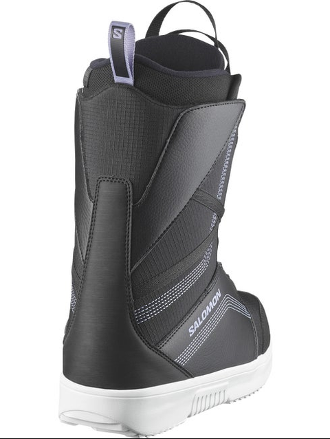 SCARLET BOA® Women's Snowboard Boots Black / Persian Violet