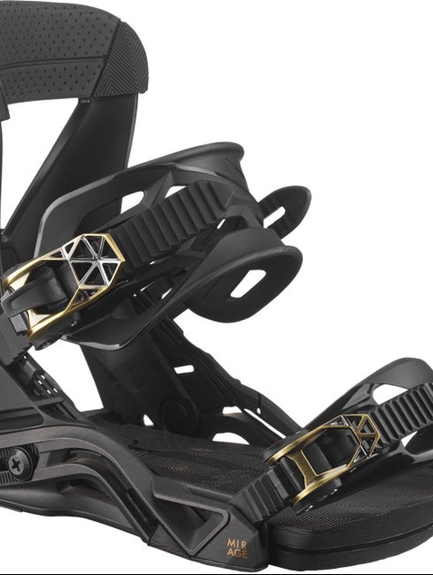 MIRAGE Women's Snowboard Bindings Black