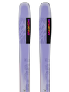 QST LUMEN 98 Women's Freeride Skis Lilac Breeze / Rhodamine Red / Saffron