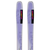 QST LUMEN 98 Women's Freeride Skis Lilac Breeze / Rhodamine Red / Saffron