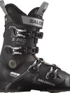 S/PRO HV 90 Women's On-Piste Boots Black / Silver Met. / Beluga