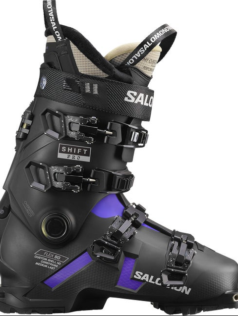 SHIFT PRO 90 AT Women's Freeride Boots Black / Ultra Violet / Humus