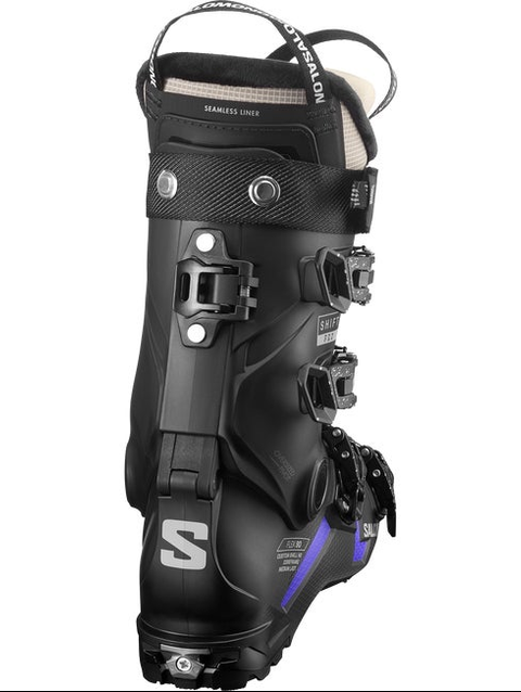 SHIFT PRO 90 AT Women's Freeride Boots Black / Ultra Violet / Humus