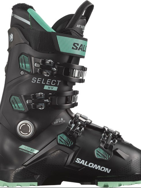 SELECT HV 80 Women's On-Piste Boots Black / Spearmint / Beluga