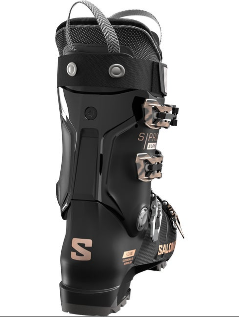 S/PRO ALPHA 90 Women's On-Piste Boots Black