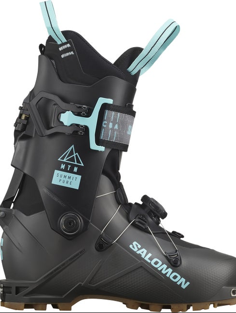 MTN SUMMIT PURE Women's Touring Boots Anthracite / Black / Angel Blue