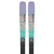 STANCE 84 (and M11) Women's All-Mountain Ski Package Black / Aruba Blue / Patrician Purple