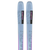 QST LUX 92 Women's Freeride Skis Airy Blue / Rhodamine Red / Golden Poppy