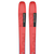 QST STELLA 106 Women's Freeride Skis Porcelain Rose / Pastel Neon Blue 3 / Neon Melon