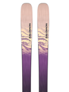 STANCE 94 Women's All-Mountain Skis Black / Purple Magic / Maple Sugar