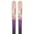 STANCE 94 Women's All-Mountain Skis Black / Purple Magic / Maple Sugar