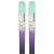 STANCE 88 Women's All-Mountain Skis Black / Chive Blossom / Aquatic