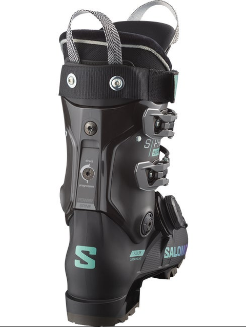 S/PRO SUPRA BOA® 95 Women's On-Piste Boots Black / Beluga / Spearmint