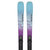 STANCE 80 (and M10) Women's All-Mountain Ski Package Black / Dewberry / Bleached Aqua