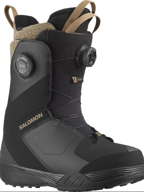 KIANA DUAL BOA® Women's Snowboard Boots Black / Sepia Tint